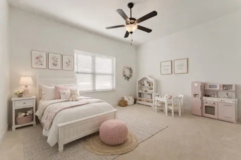 a bathroom with a sink toilet and mirror