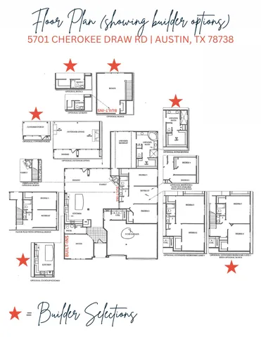 $849,000 | 5701 Cherokee Draw Road, Austin, TX 78738