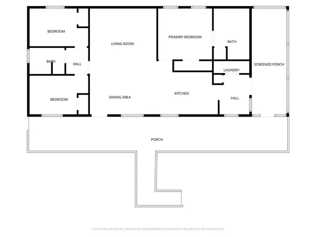a picture of a floor plan