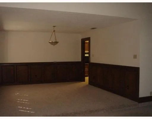 a kitchen with a small space