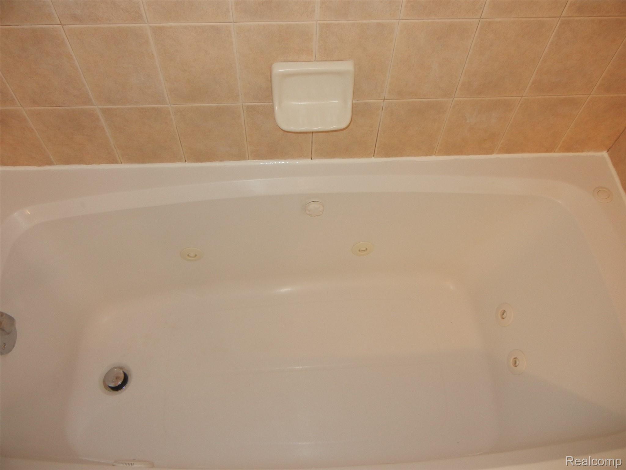 23960 Rockingham Street Southfield, MI 48033 - Photo 16 of 42 Main Bath Jetted Tub