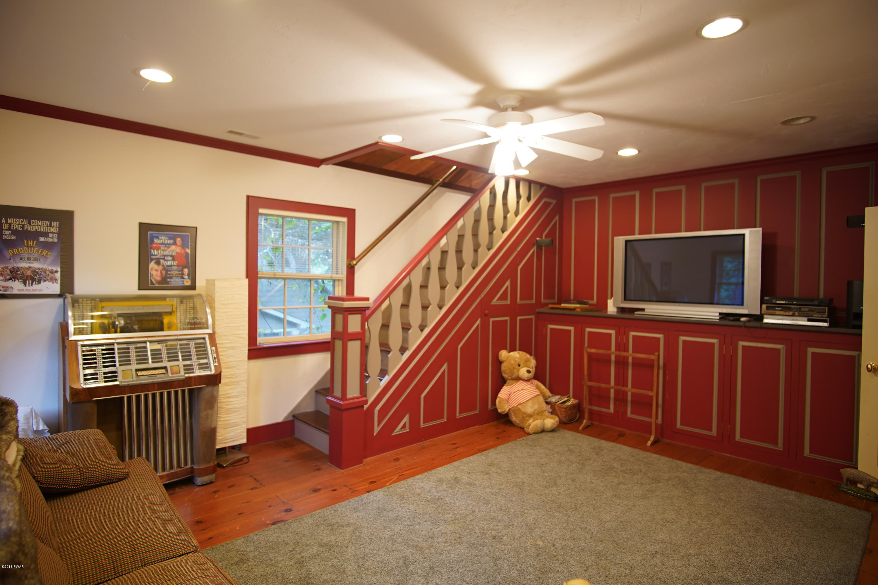 113 Shore Road Tafton, PA 18464 - Photo 19 of 43 Media Room