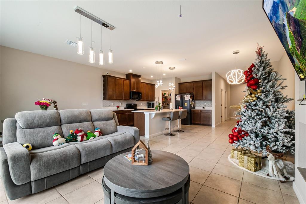1943 Holden Ridge Ln. Clermont, FL 34715 - Photo 24 of 59 a living room with furniture and a potted plant