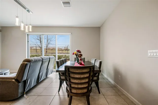 a bedroom with a bed and a view of bedroom