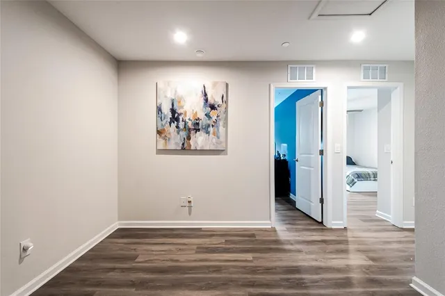 a view of a door front of a house