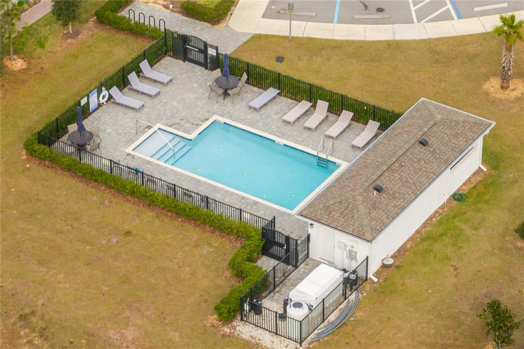 1943 Holden Ridge Ln. Clermont, FL 34715 - Photo 54 of 59 an aerial view of a house with a ocean view