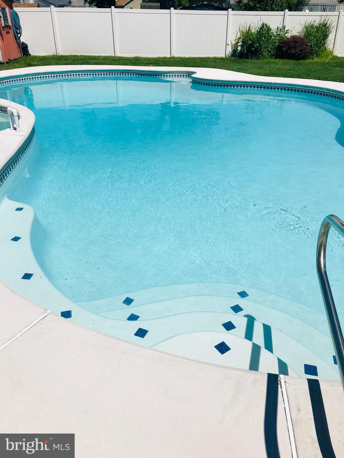407 South Warwick Road Magnolia, NJ 08049 - Photo 2 of 18 Heated Pool