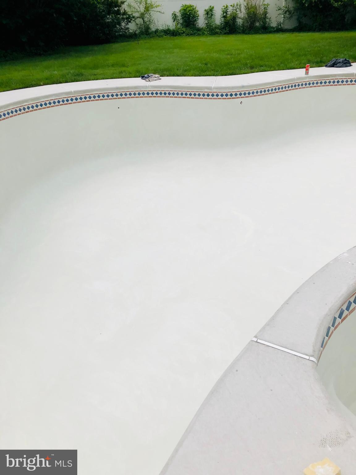 407 South Warwick Road Magnolia, NJ 08049 - Photo 5 of 18 New Concrete (Pool)- 2018