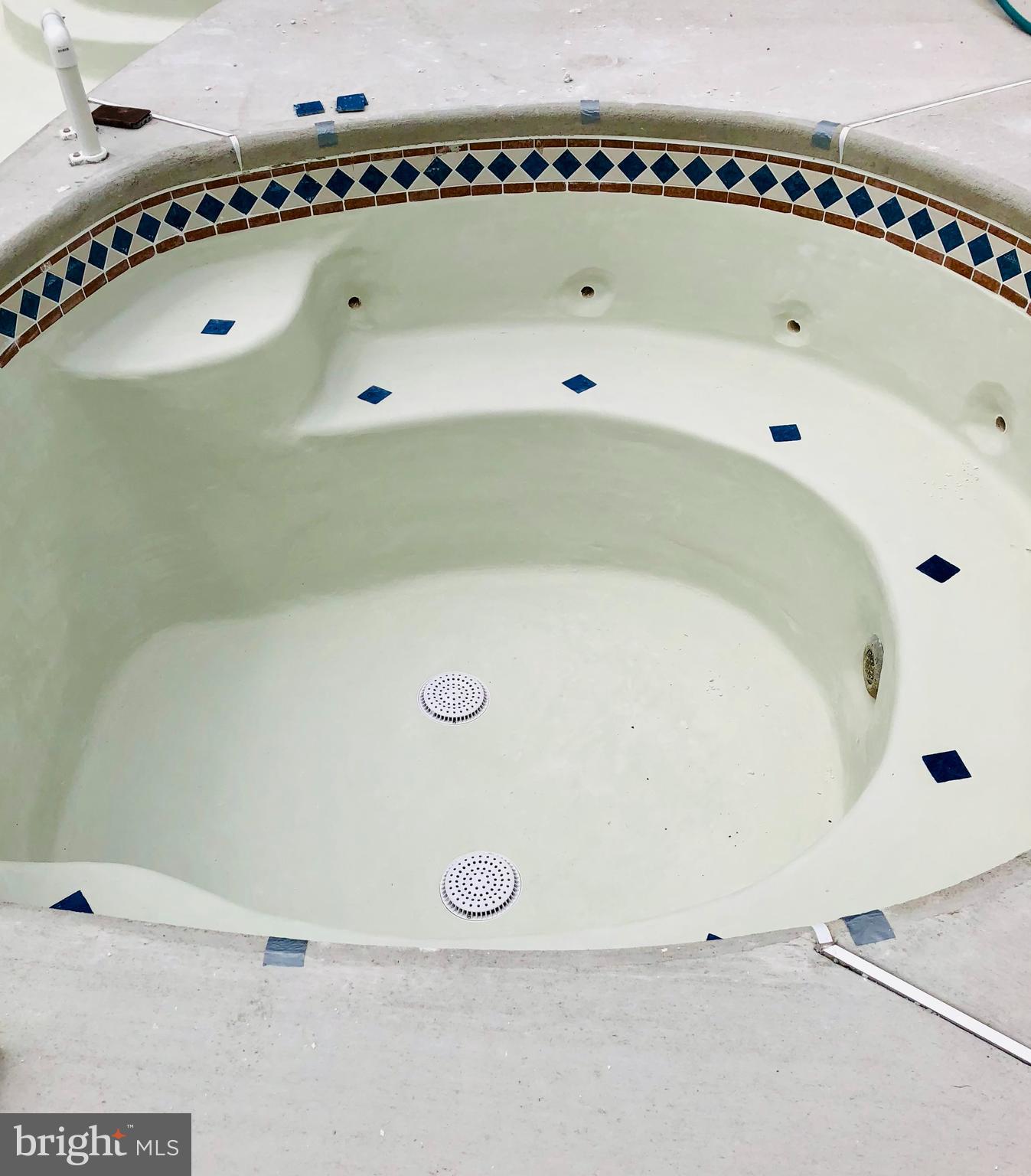 407 South Warwick Road Magnolia, NJ 08049 - Photo 6 of 18 New Concrete (Hot Tub)-2018