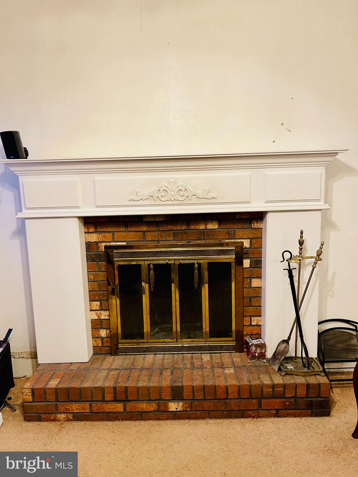 407 South Warwick Road Magnolia, NJ 08049 - Photo 7 of 18 Fireplace