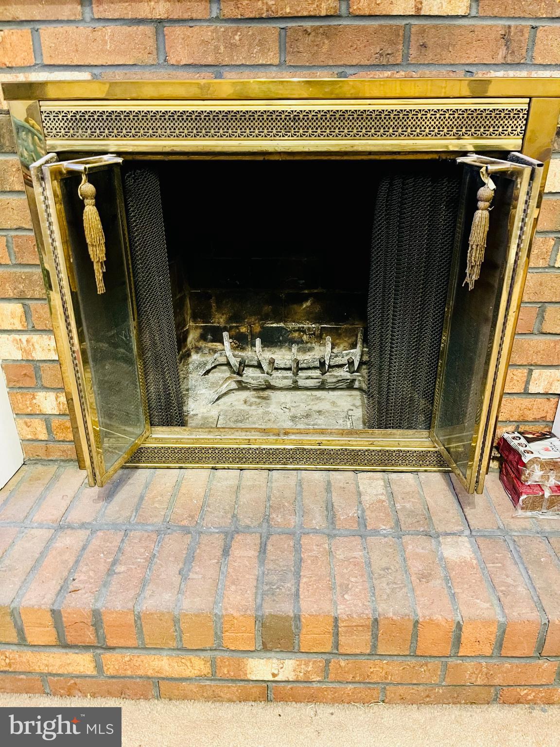 407 South Warwick Road Magnolia, NJ 08049 - Photo 9 of 18 Fireplace