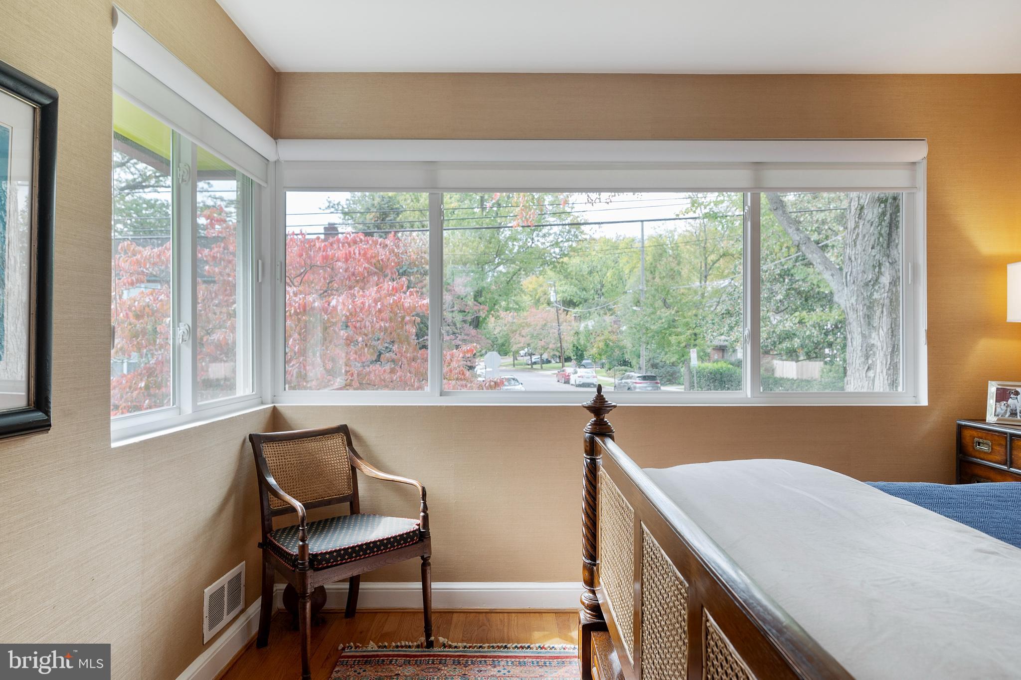 1611 45th Street Northwest Washington, DC 20007 - Photo 15 of 53 Primary Bedroom on the Entry Level