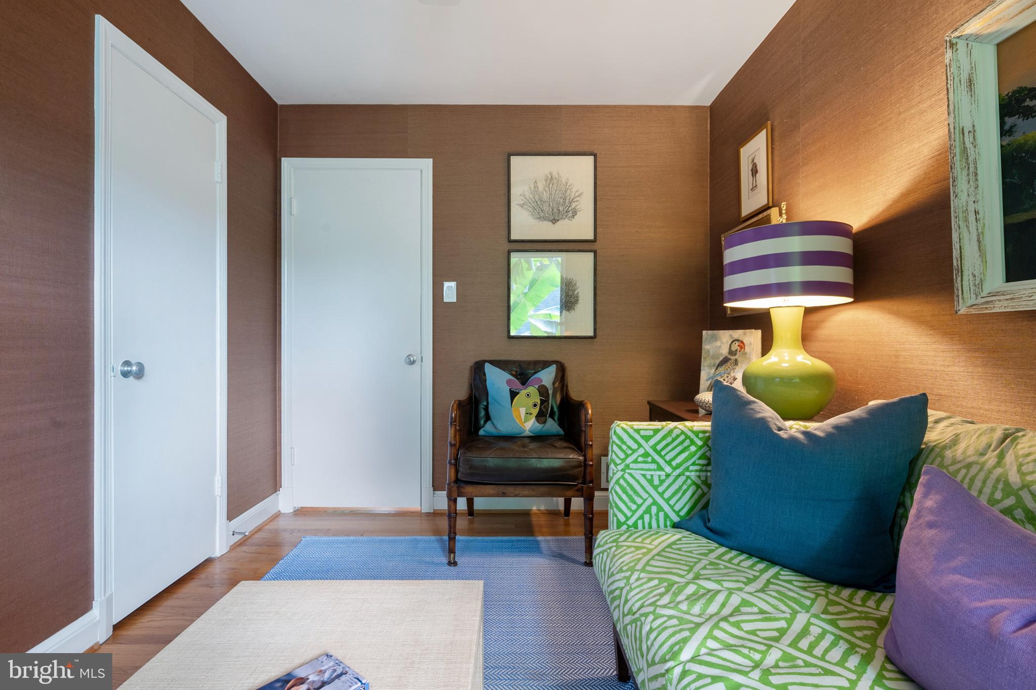 1611 45th Street Northwest Washington, DC 20007 - Photo 19 of 53 Relax in this bedroom/den