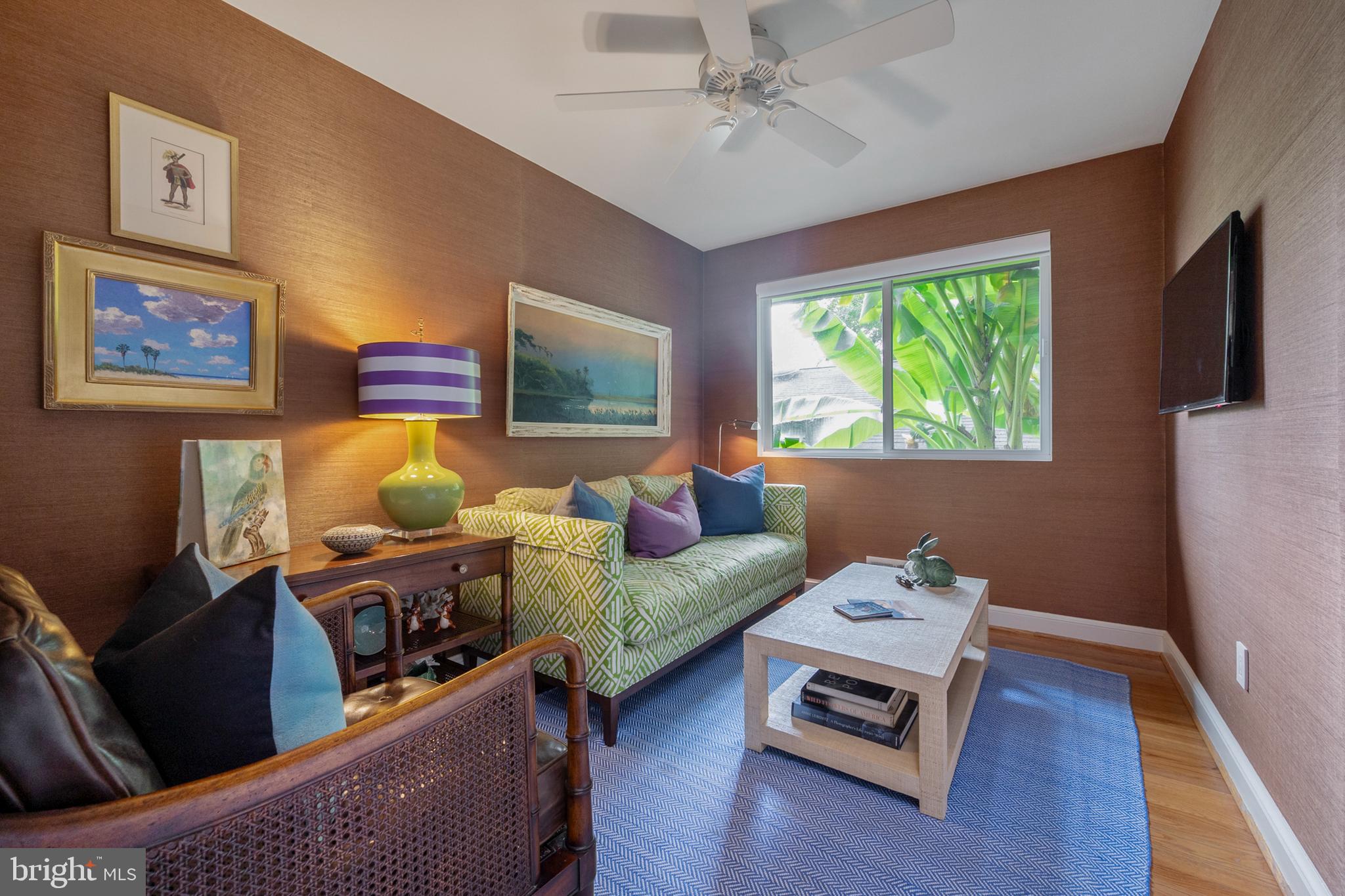 1611 45th Street Northwest Washington, DC 20007 - Photo 20 of 53 Additional Bedroom used as a Den