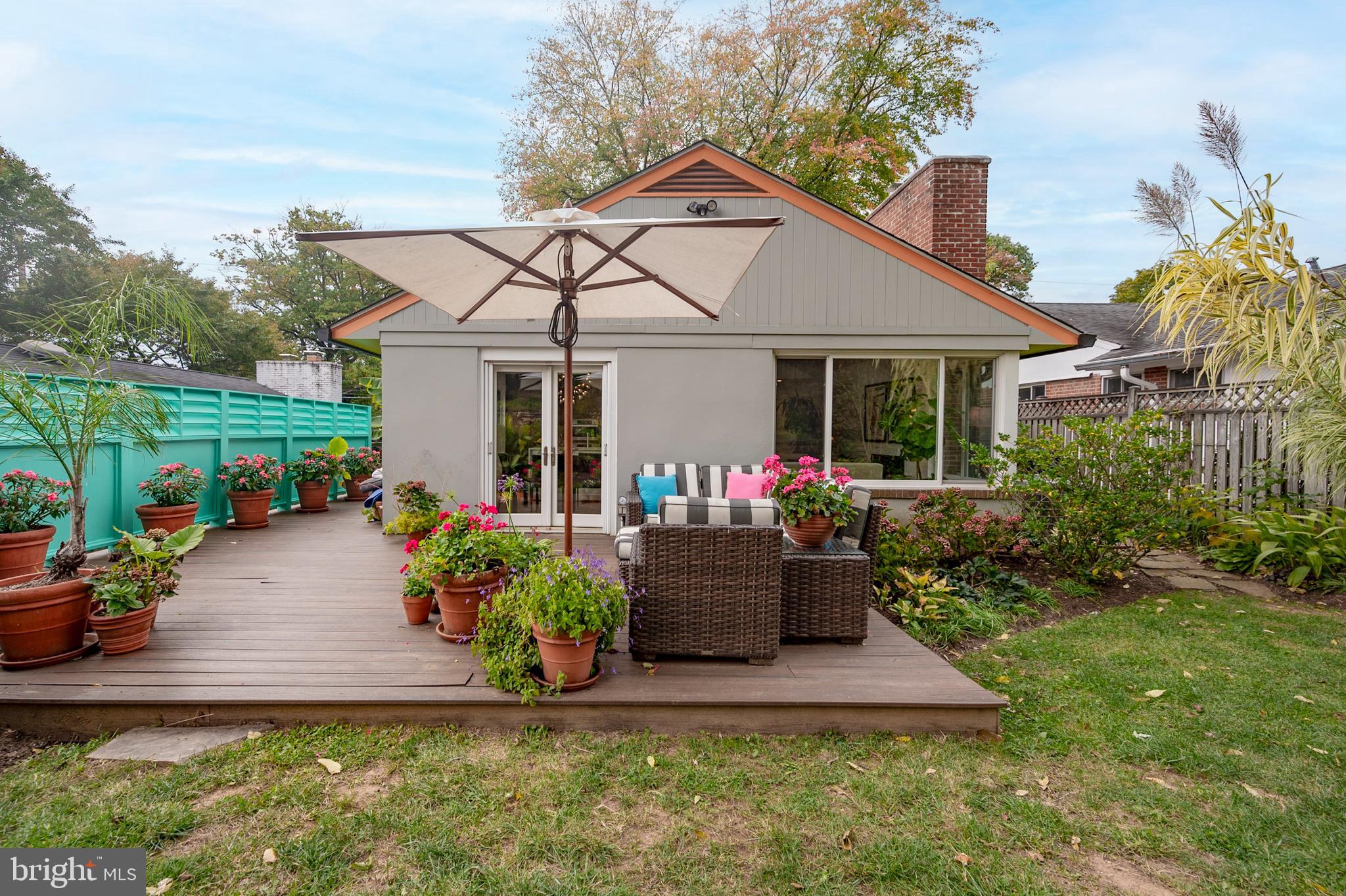 1611 45th Street Northwest Washington, DC 20007 - Photo 23 of 53 Oasis in the City