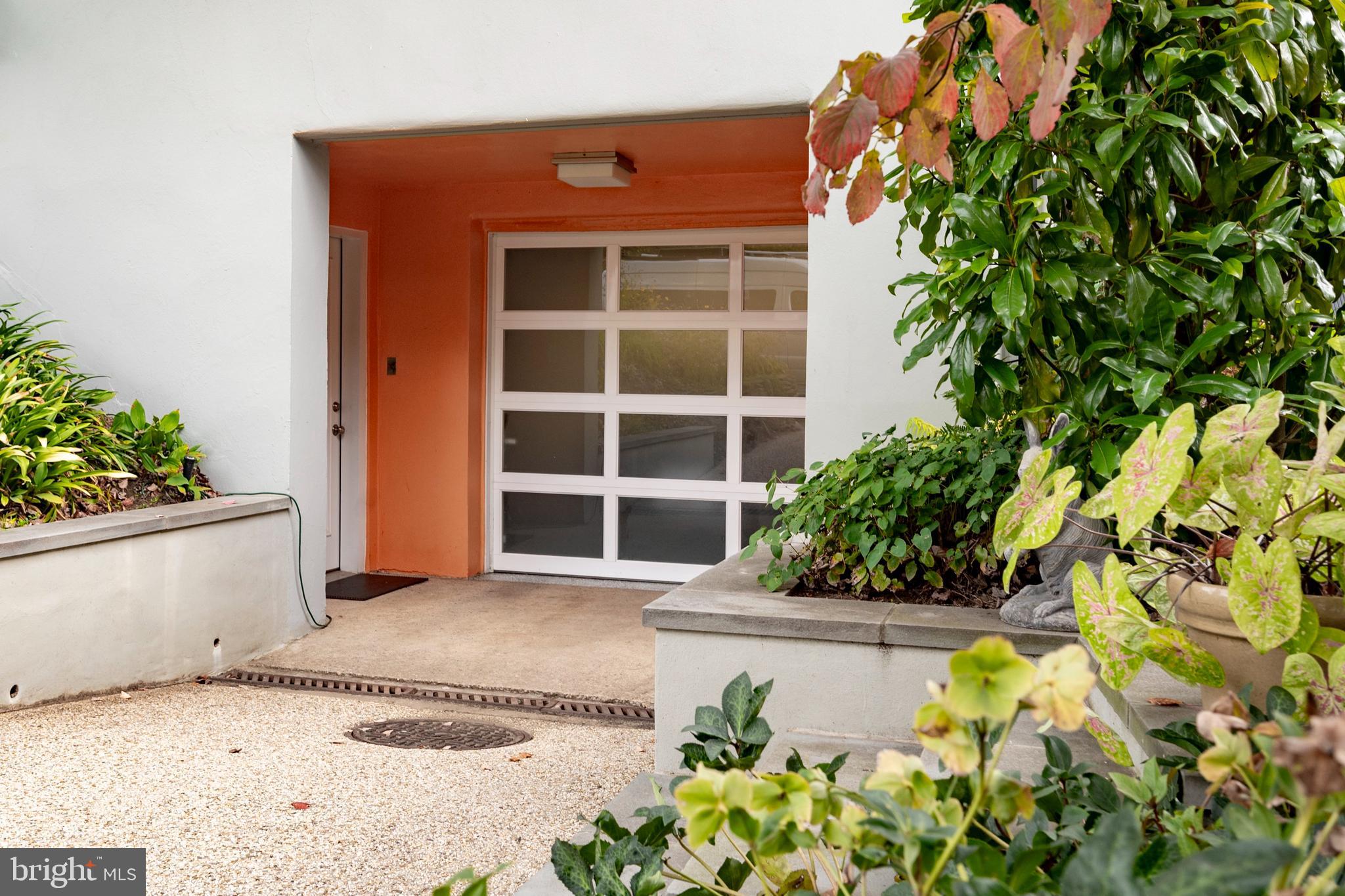 1611 45th Street Northwest Washington, DC 20007 - Photo 24 of 53 Stylish Garage Door