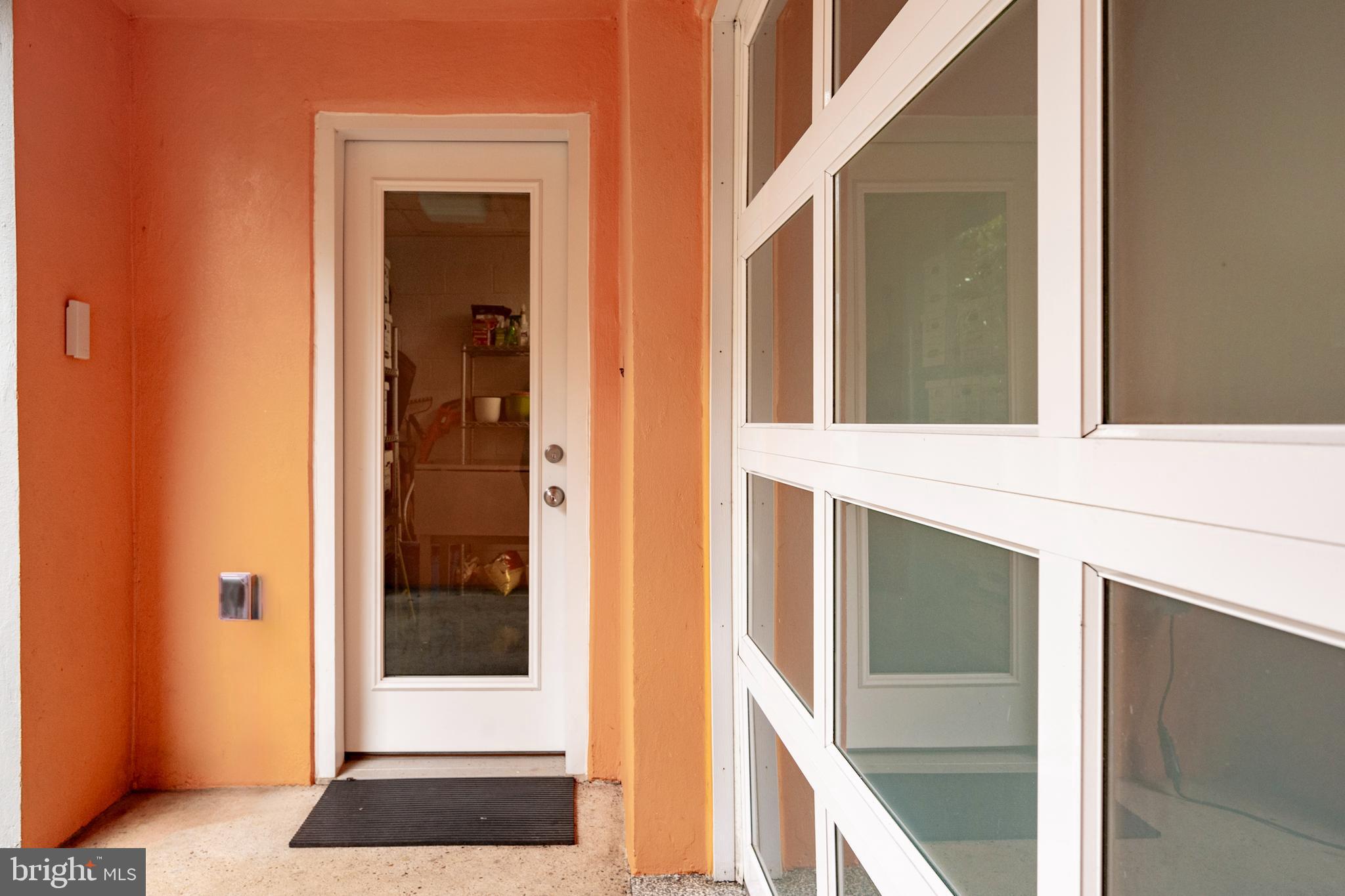 1611 45th Street Northwest Washington, DC 20007 - Photo 30 of 53 Lower Level Entry