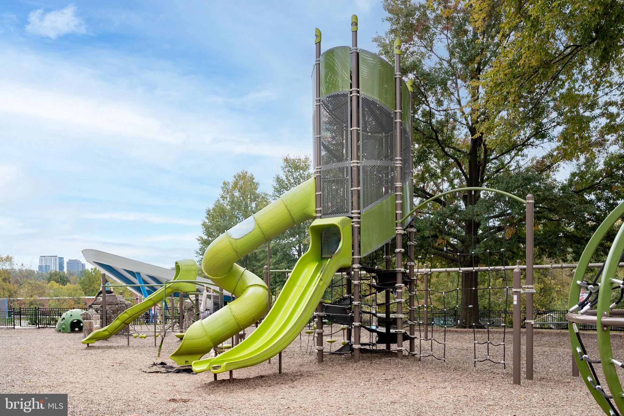 1611 45th Street Northwest Washington, DC 20007 - Photo 41 of 53 Well Maintained Playground