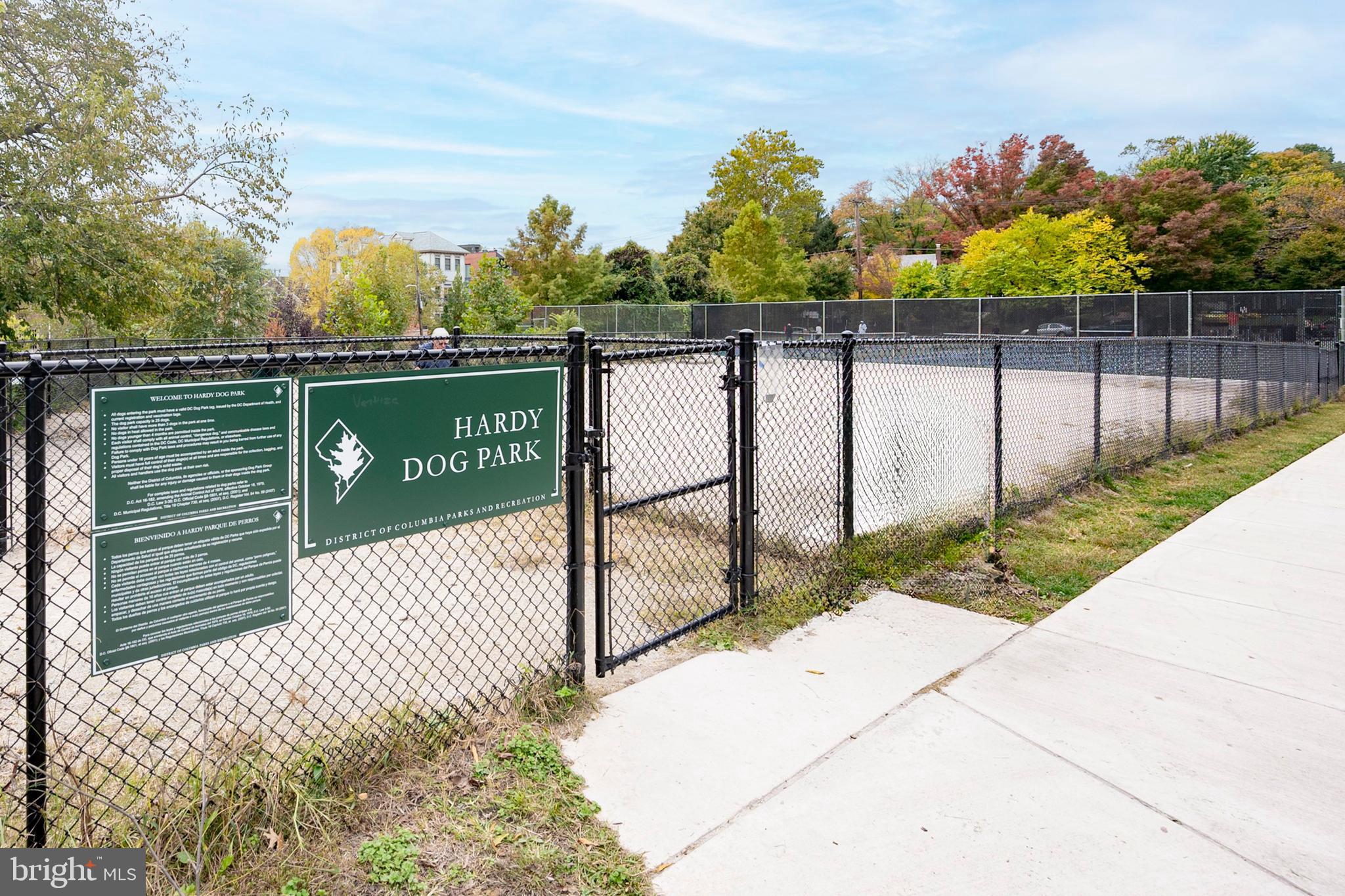 1611 45th Street Northwest Washington, DC 20007 - Photo 43 of 53 A Park for the pups