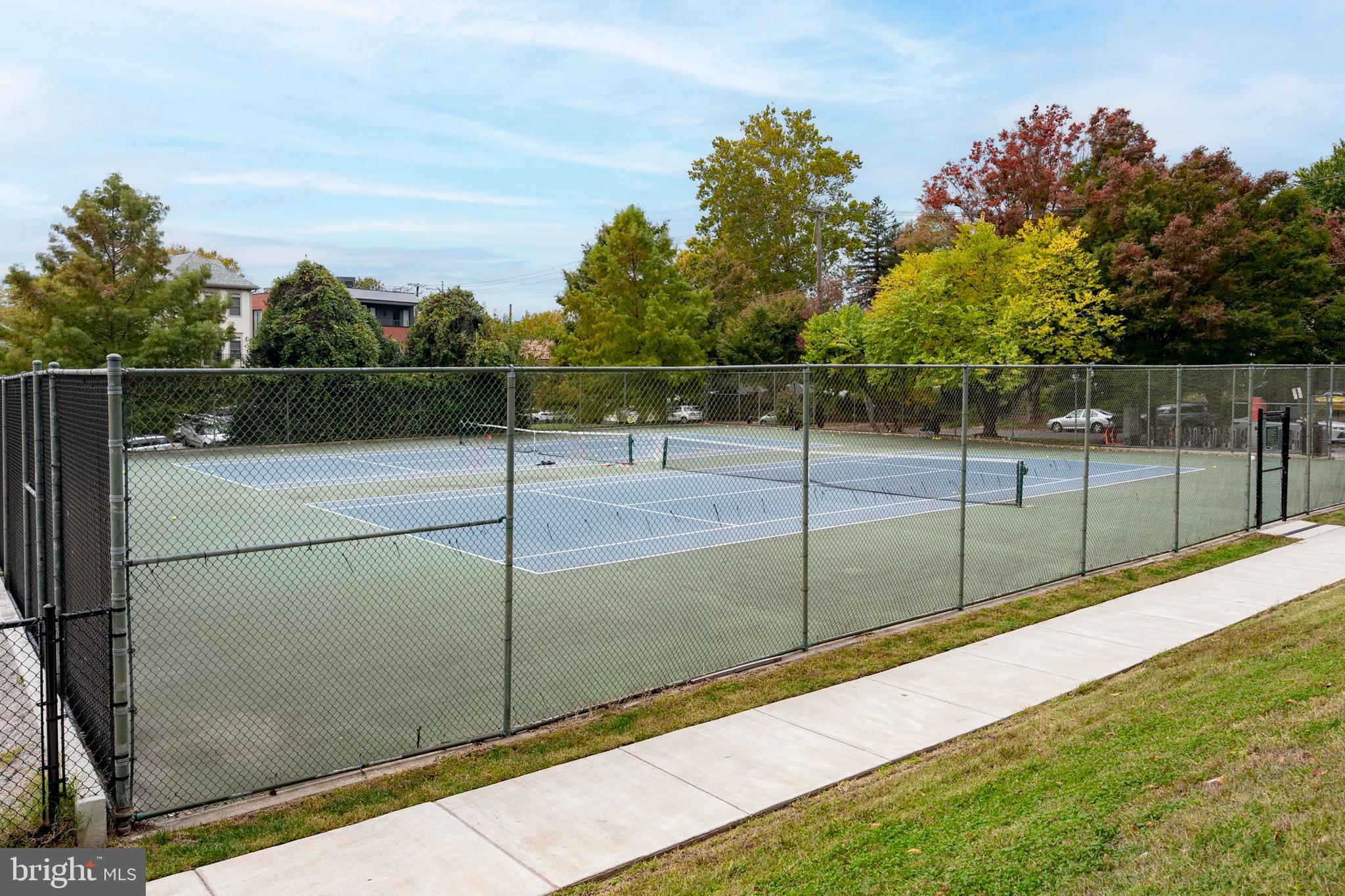 1611 45th Street Northwest Washington, DC 20007 - Photo 44 of 53 Local Tennis Courts