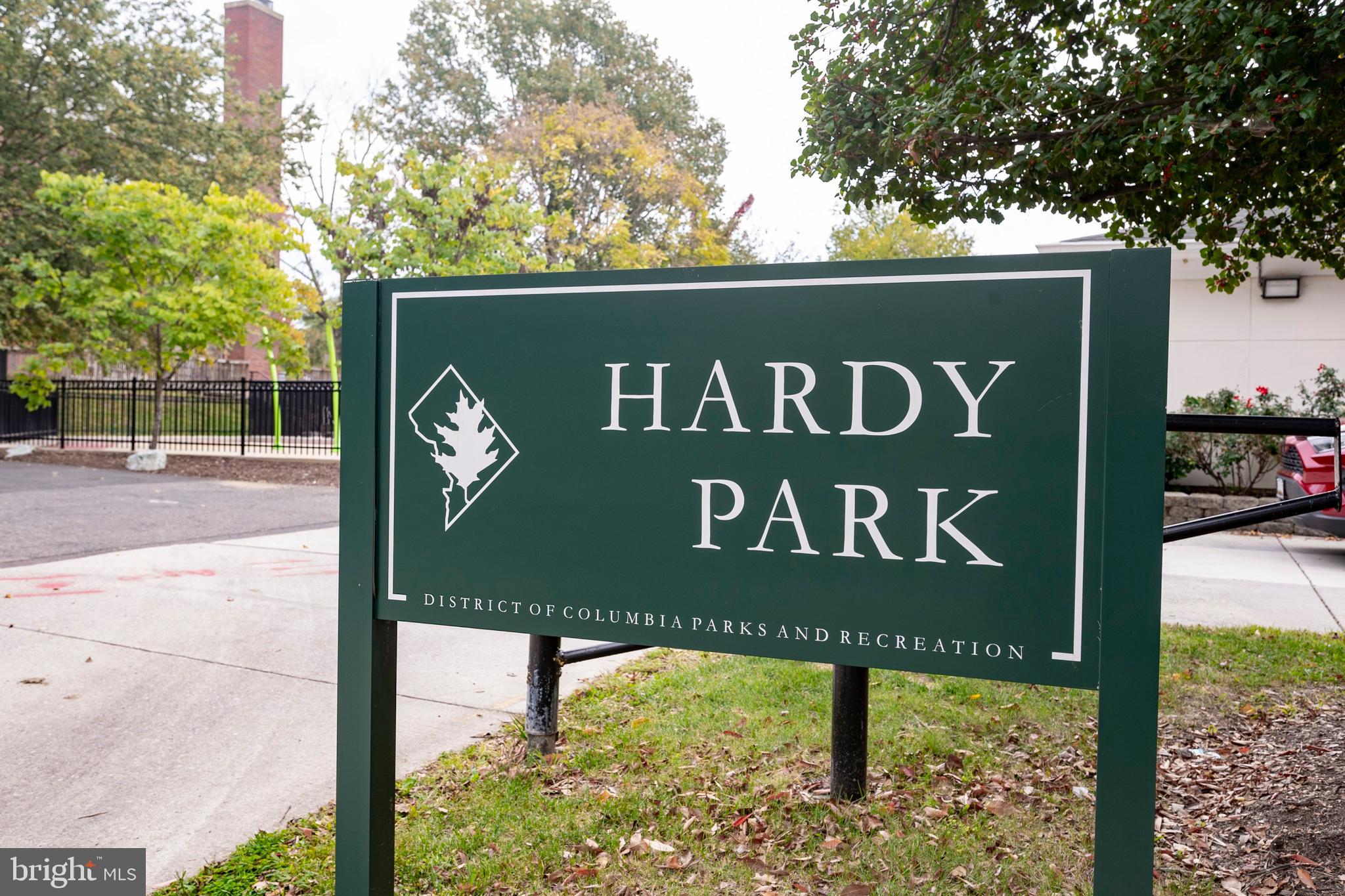 1611 45th Street Northwest Washington, DC 20007 - Photo 48 of 53 Steps to Hardy Park