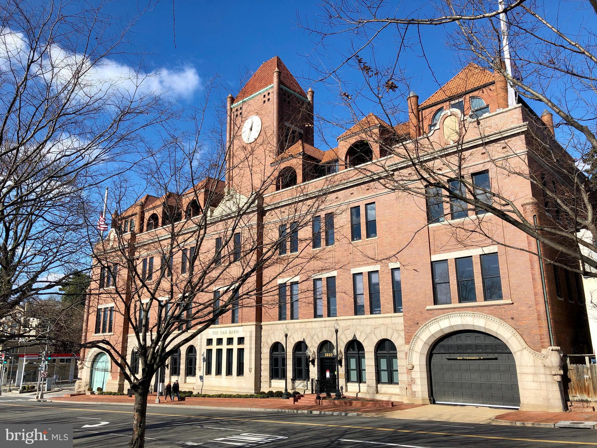 1611 45th Street Northwest Washington, DC 20007 - Photo 50 of 53 Georgetown Car Barn