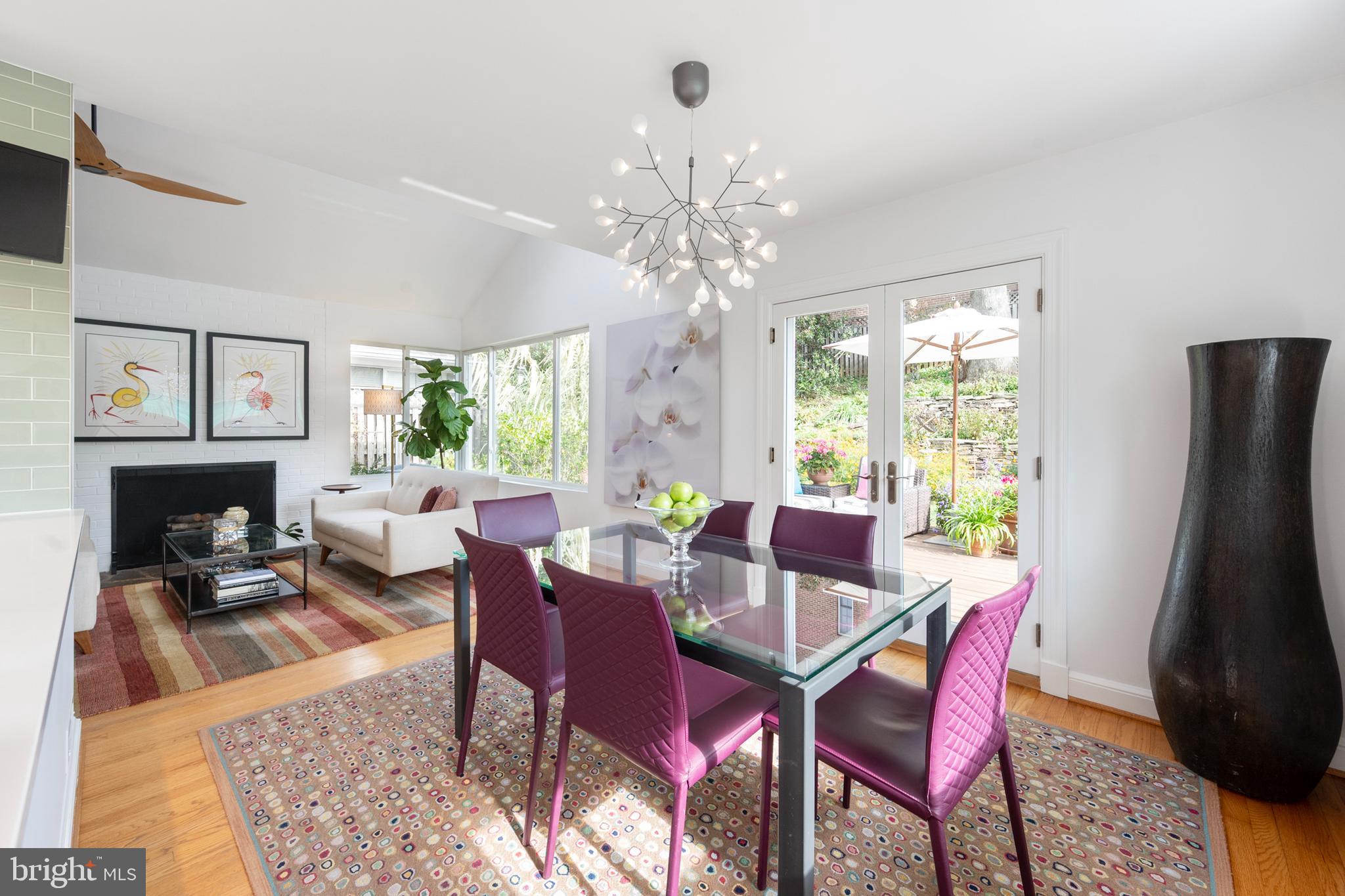 1611 45th Street Northwest Washington, DC 20007 - Photo 5 of 53 Entertain with Style