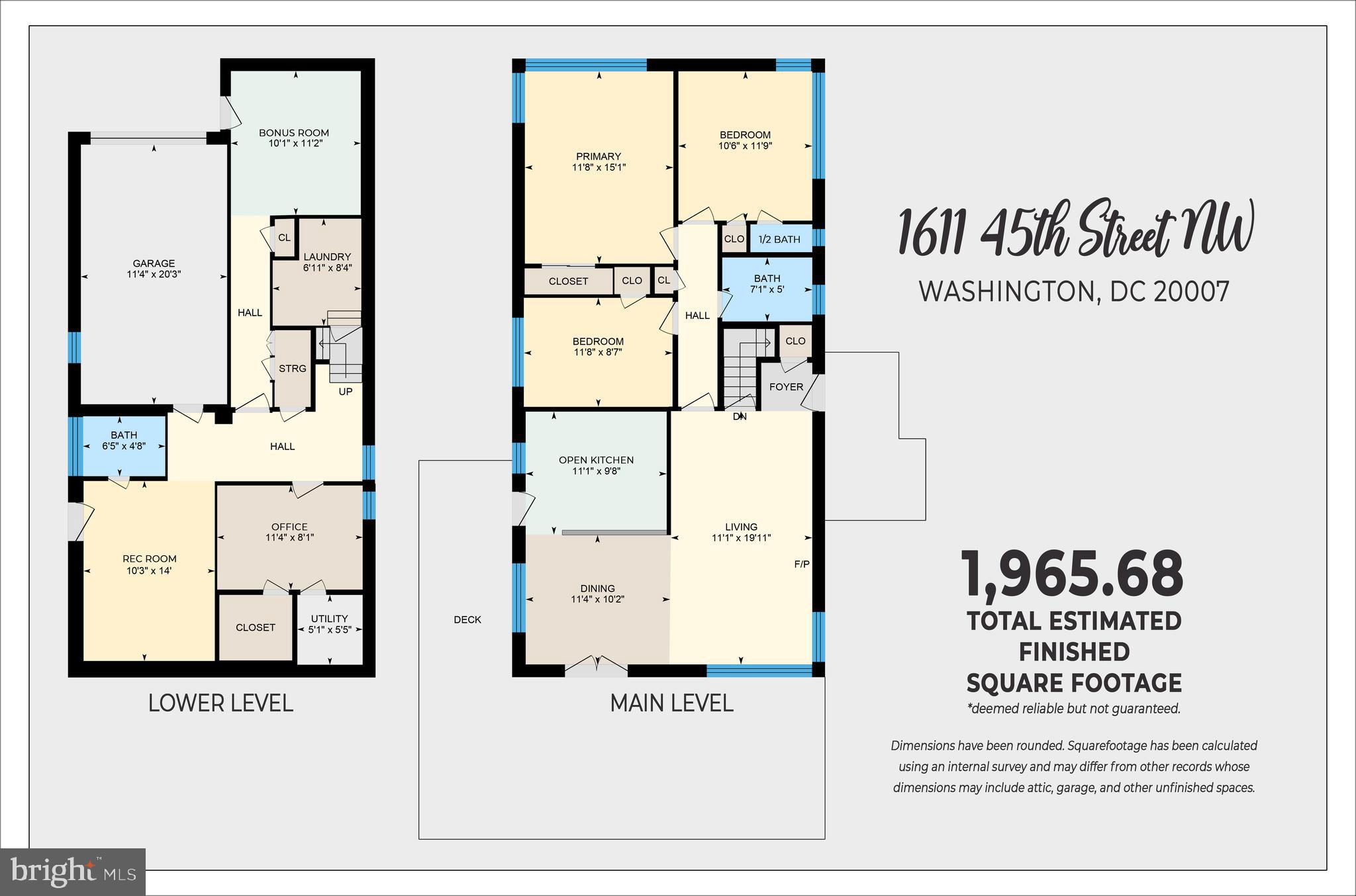 1611 45th Street Northwest Washington, DC 20007 - Photo 51 of 53