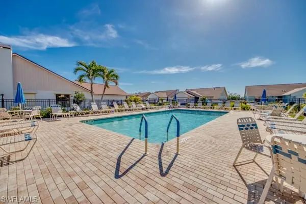 a view of a lake with houses