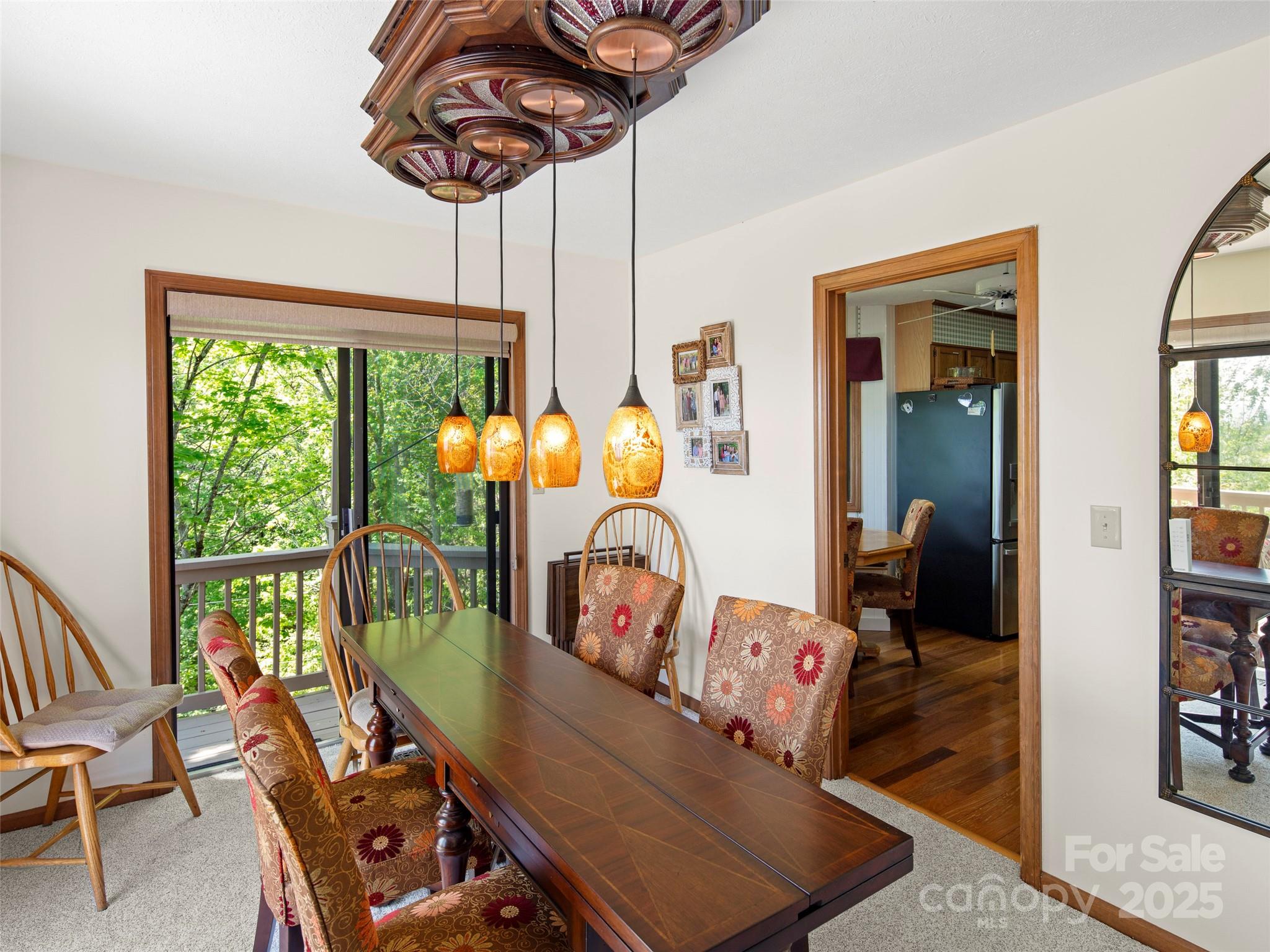 167 Country Ridge Road Laurel Park, NC 28739 - Photo 13 of 27 a bedroom with furniture and a window