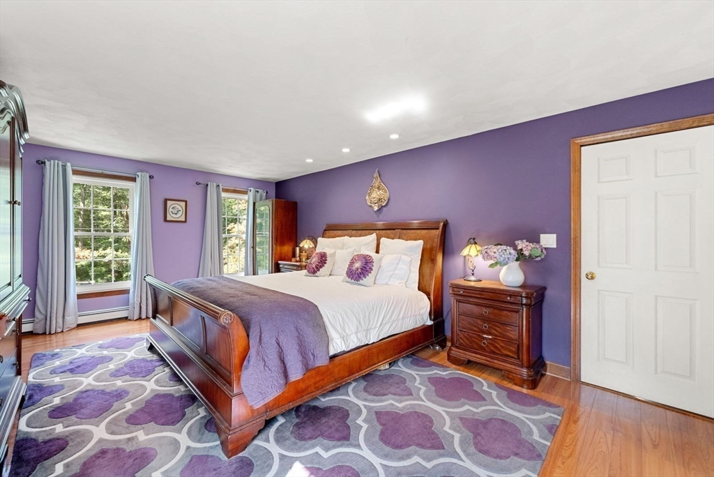 44 Gilmore Road Southborough, MA 01772 - Photo 25 of 42 a bedroom with a bed and a dresser next to a window