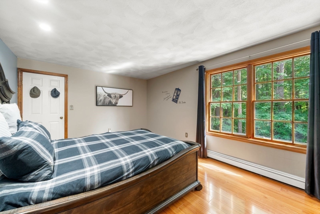 44 Gilmore Road Southborough, MA 01772 - Photo 29 of 42 a bedroom with a bed and a large window