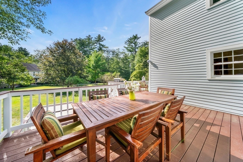 44 Gilmore Road Southborough, MA 01772 - Photo 36 of 40 a view of a patio with wooden floor