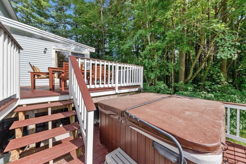44 Gilmore Road Southborough, MA 01772 - Photo 37 of 42 a balcony with wooden floor and outdoor space