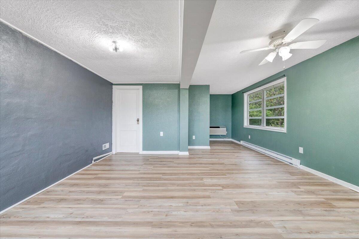 1384 Thaxton Mountain Road Thaxton, VA 24174 - Photo 17 of 44 a view of an empty room with a window