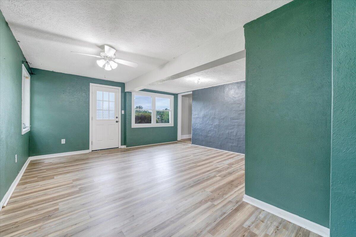 1384 Thaxton Mountain Road Thaxton, VA 24174 - Photo 19 of 44 a view of an empty room with a window