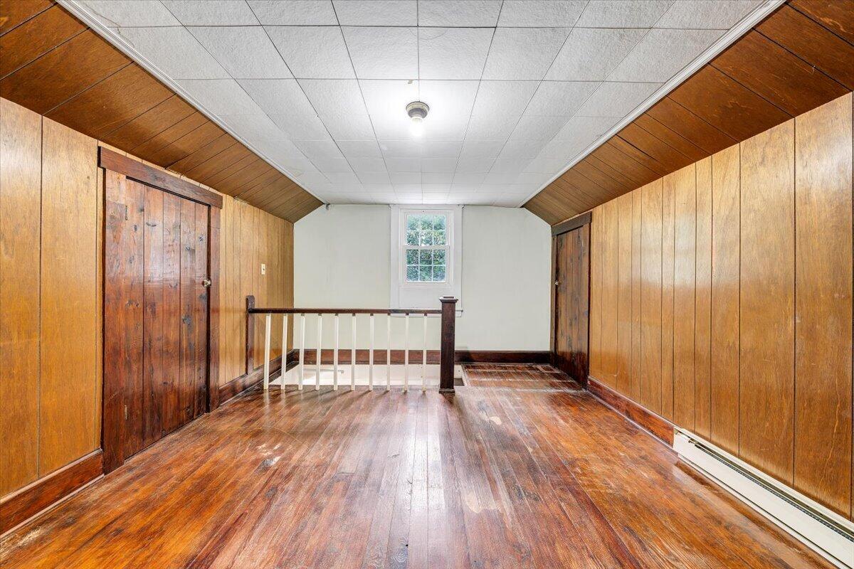1384 Thaxton Mountain Road Thaxton, VA 24174 - Photo 30 of 44 a view of a room with wooden floor