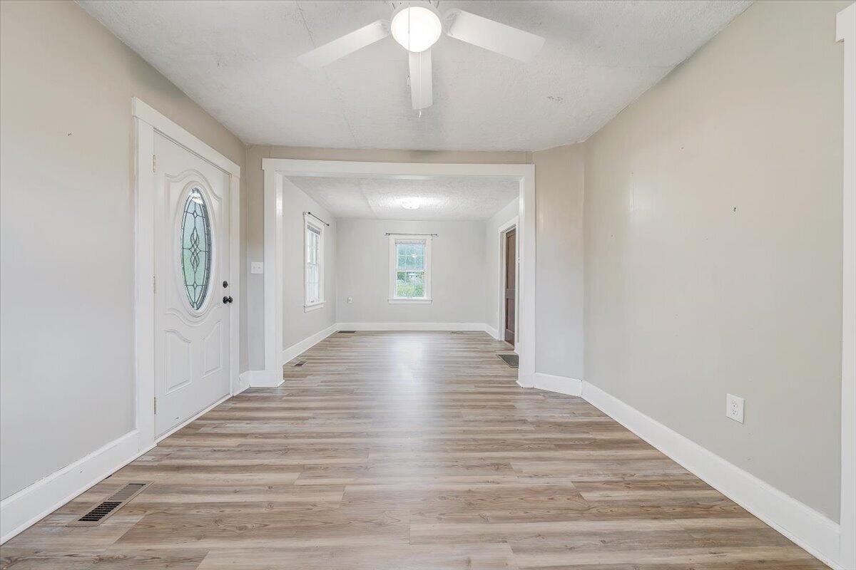 1384 Thaxton Mountain Road Thaxton, VA 24174 - Photo 5 of 44 a view of hallway with wooden floor