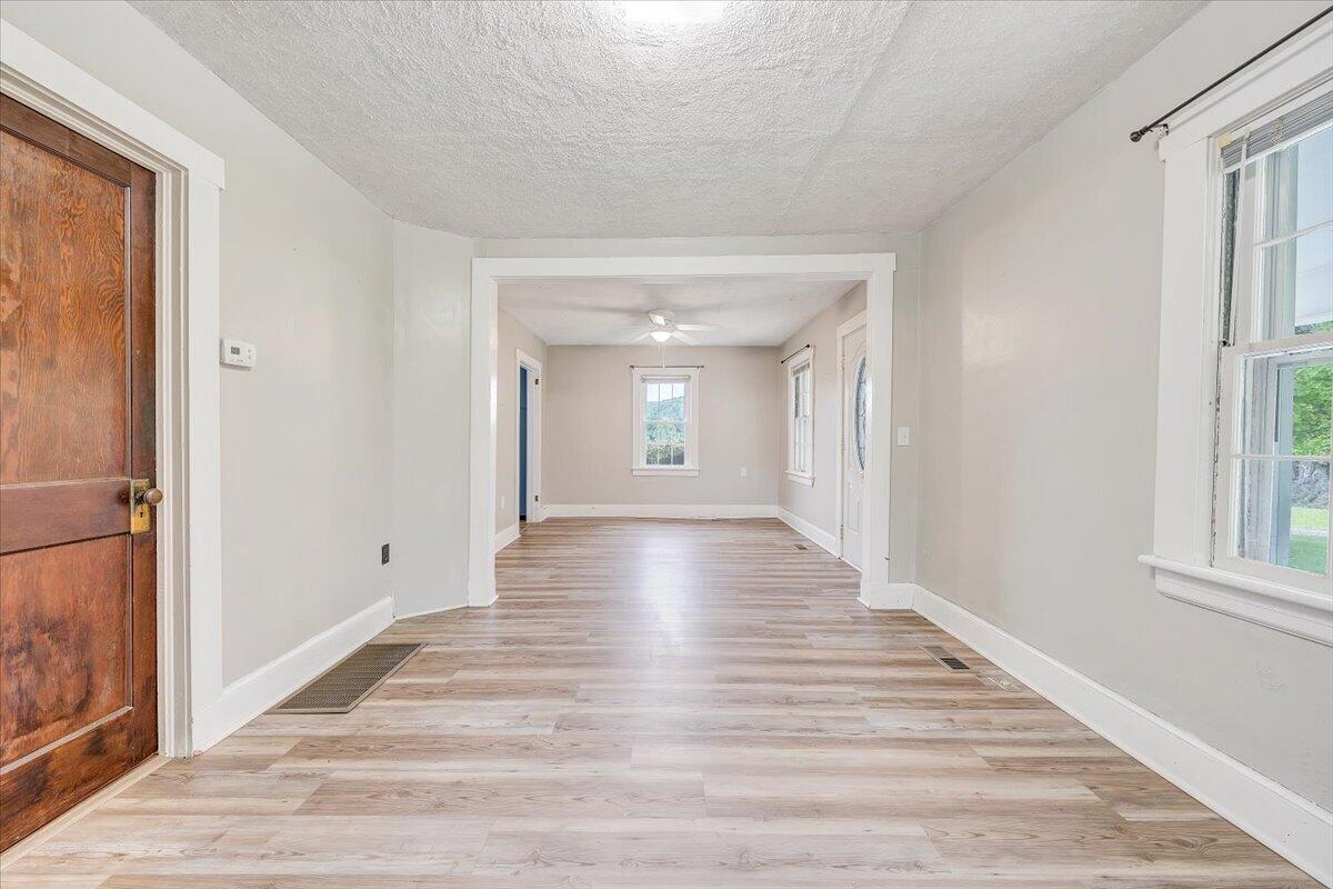 1384 Thaxton Mountain Road Thaxton, VA 24174 - Photo 7 of 44 a view of gallery with wooden floor