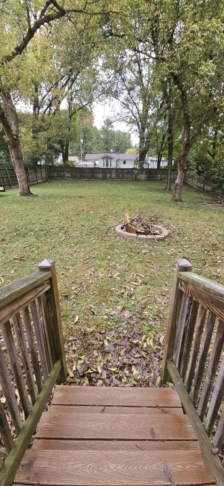 502 James Avenue Covington, TN 38019 - Photo 28 of 40 a view of a ocean from a balcony