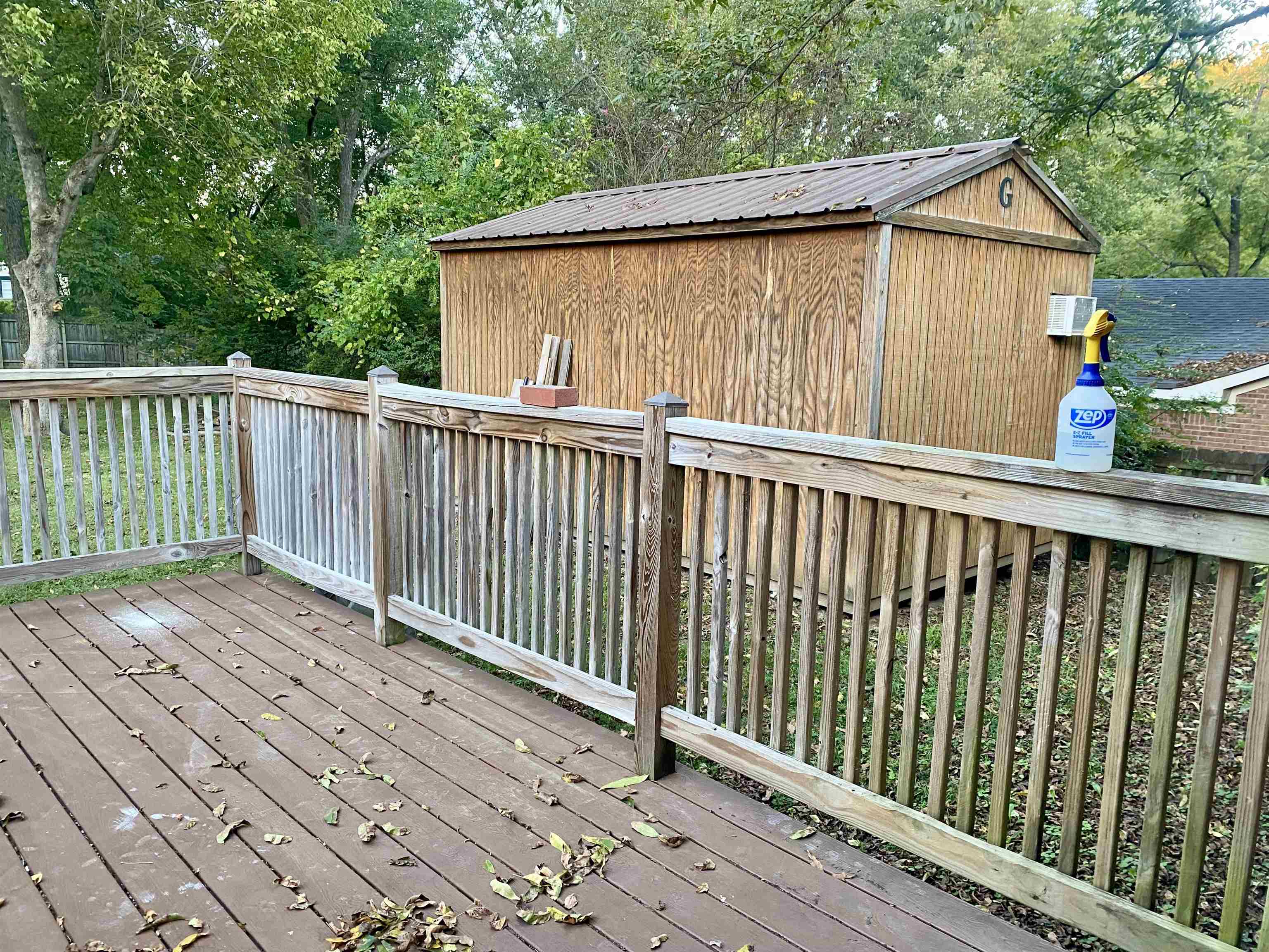 502 James Avenue Covington, TN 38019 - Photo 30 of 40 a view of wooden deck