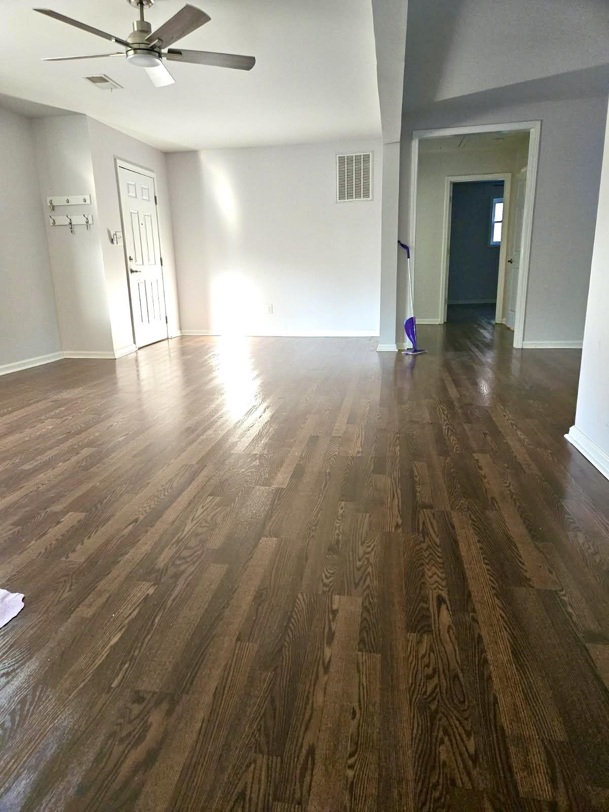 502 James Avenue Covington, TN 38019 - Photo 35 of 40 wooden floor in a hall with an entryway