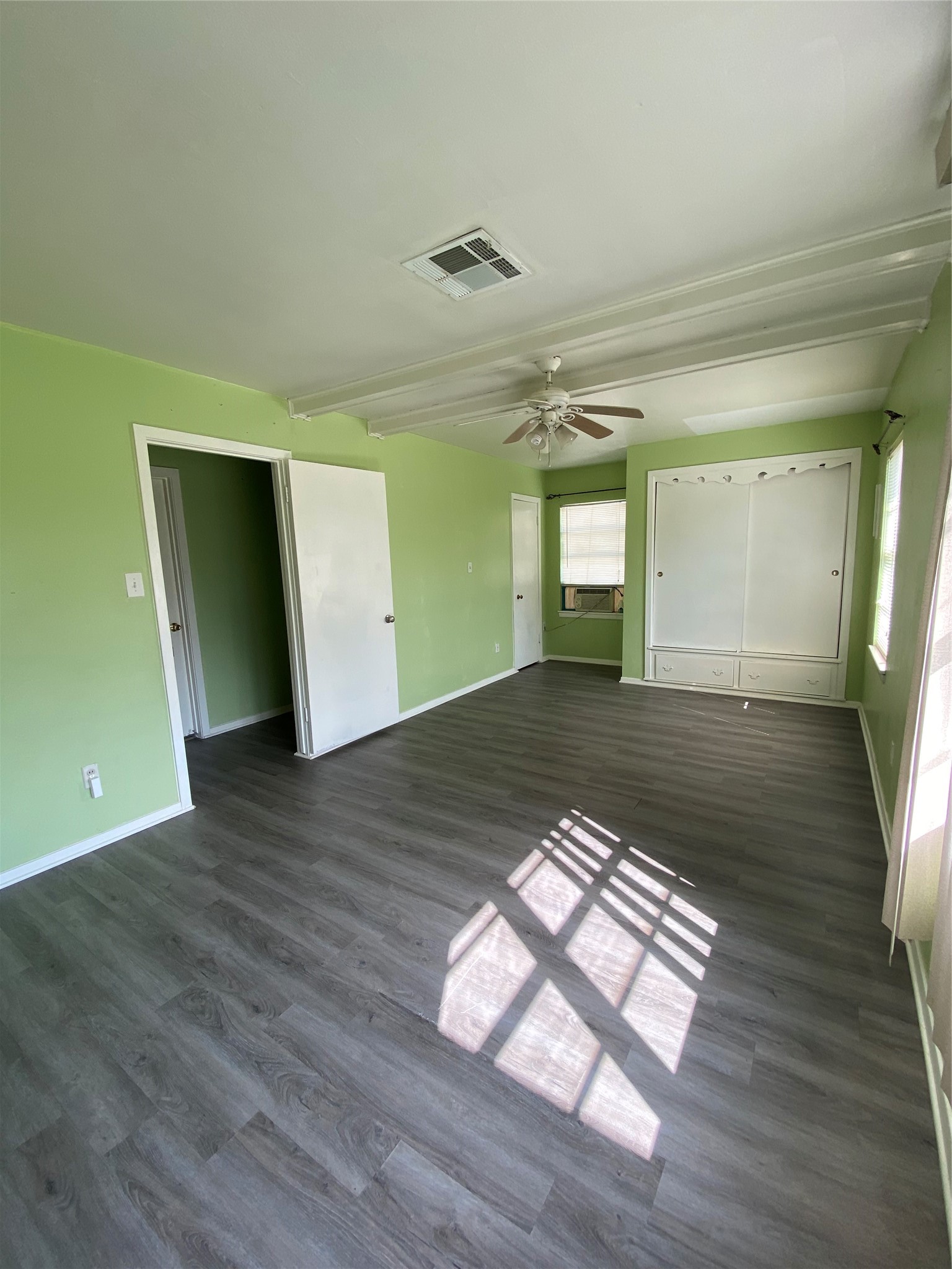 15513 Vonnet Street Channelview, TX 77530 - Photo 5 of 10 a view of entryway with wooden floor