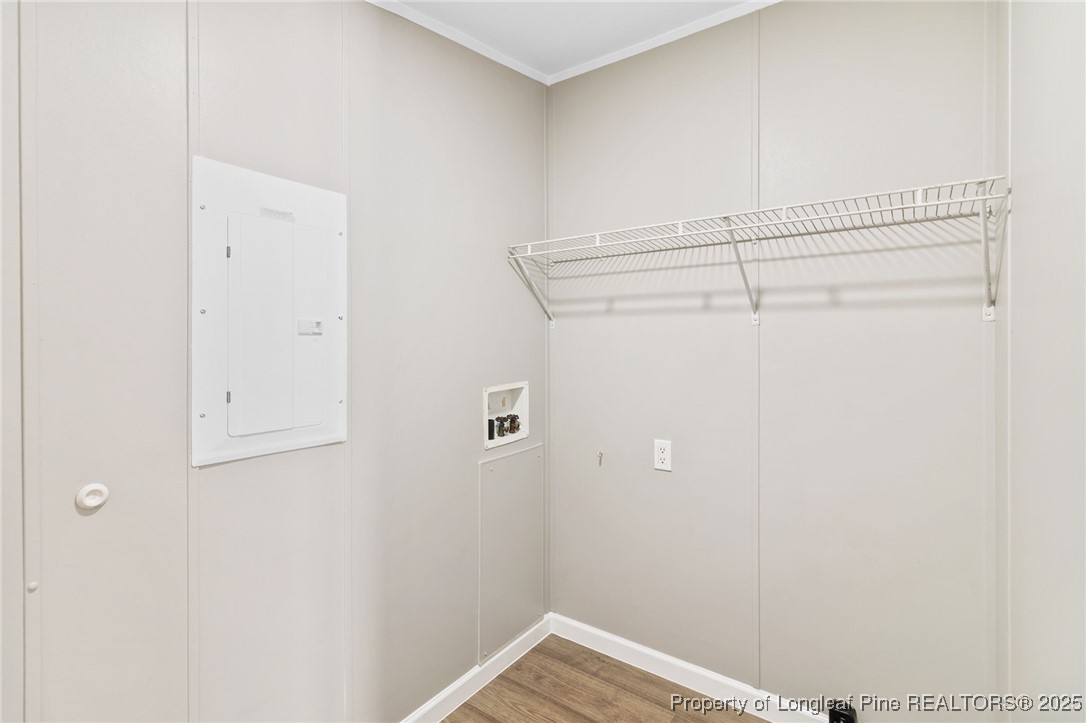 1334 East Green Springs Road Parkton, NC 28371 - Photo 11 of 32 a view of a small space