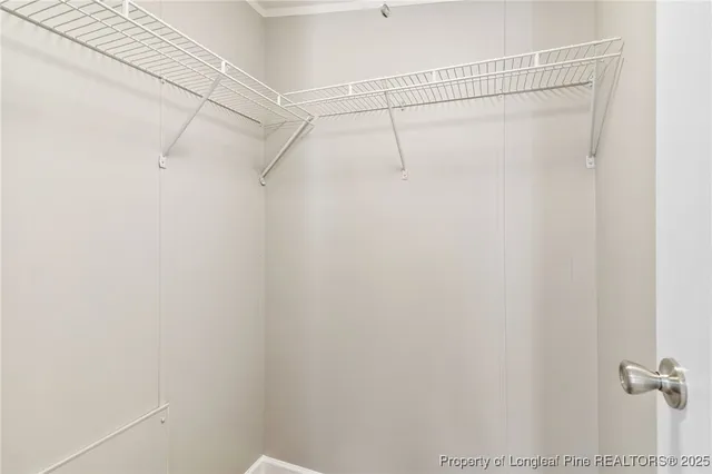 a view of a rack on the wall