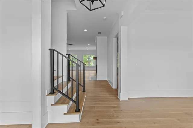 a view of an entryway