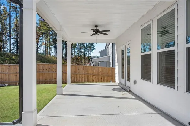 a view of entrance gate of a house