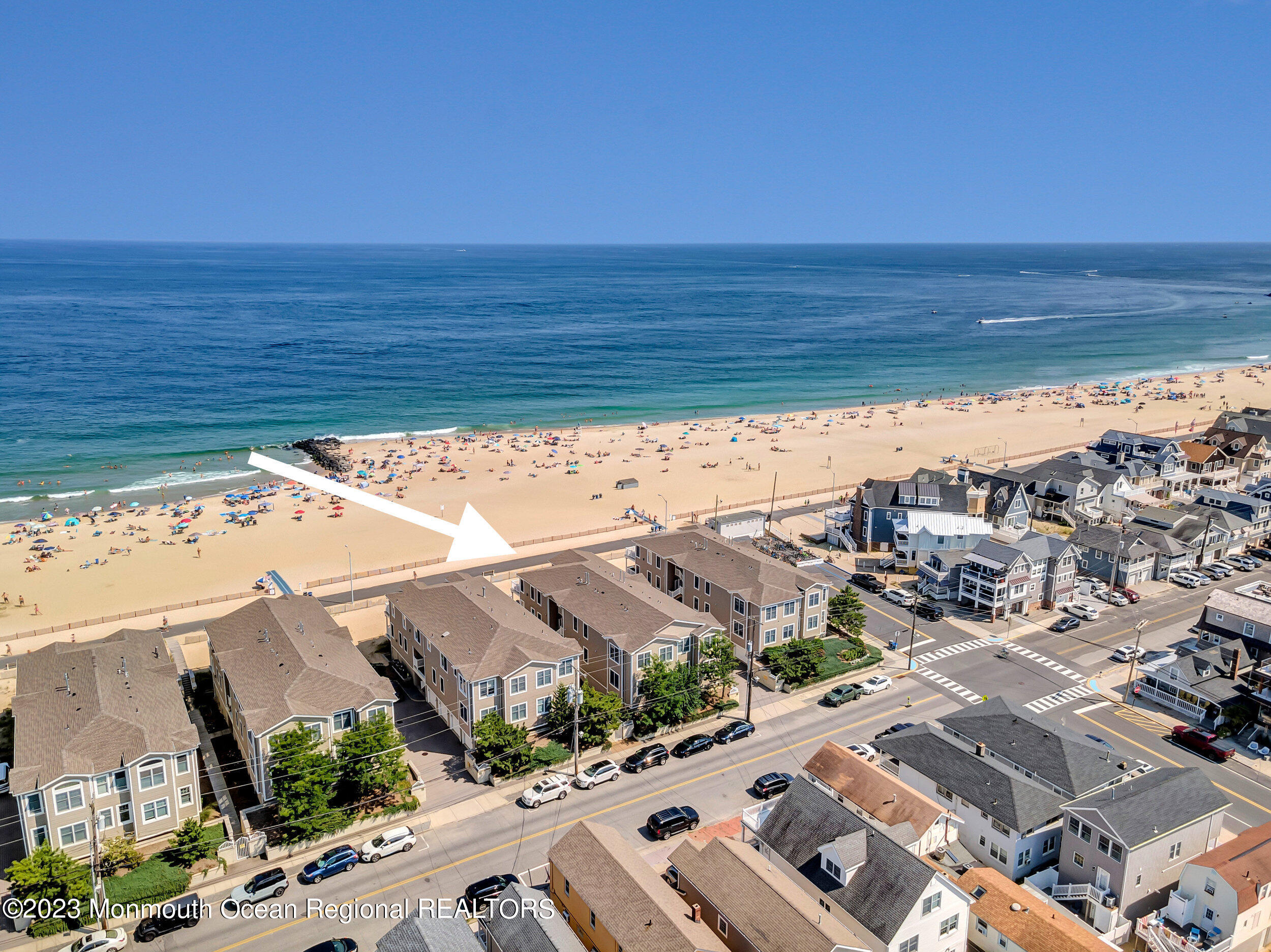 239 Beach Front, Unit 1 Manasquan, NJ 08736 - Photo 24 of 31 a view of city