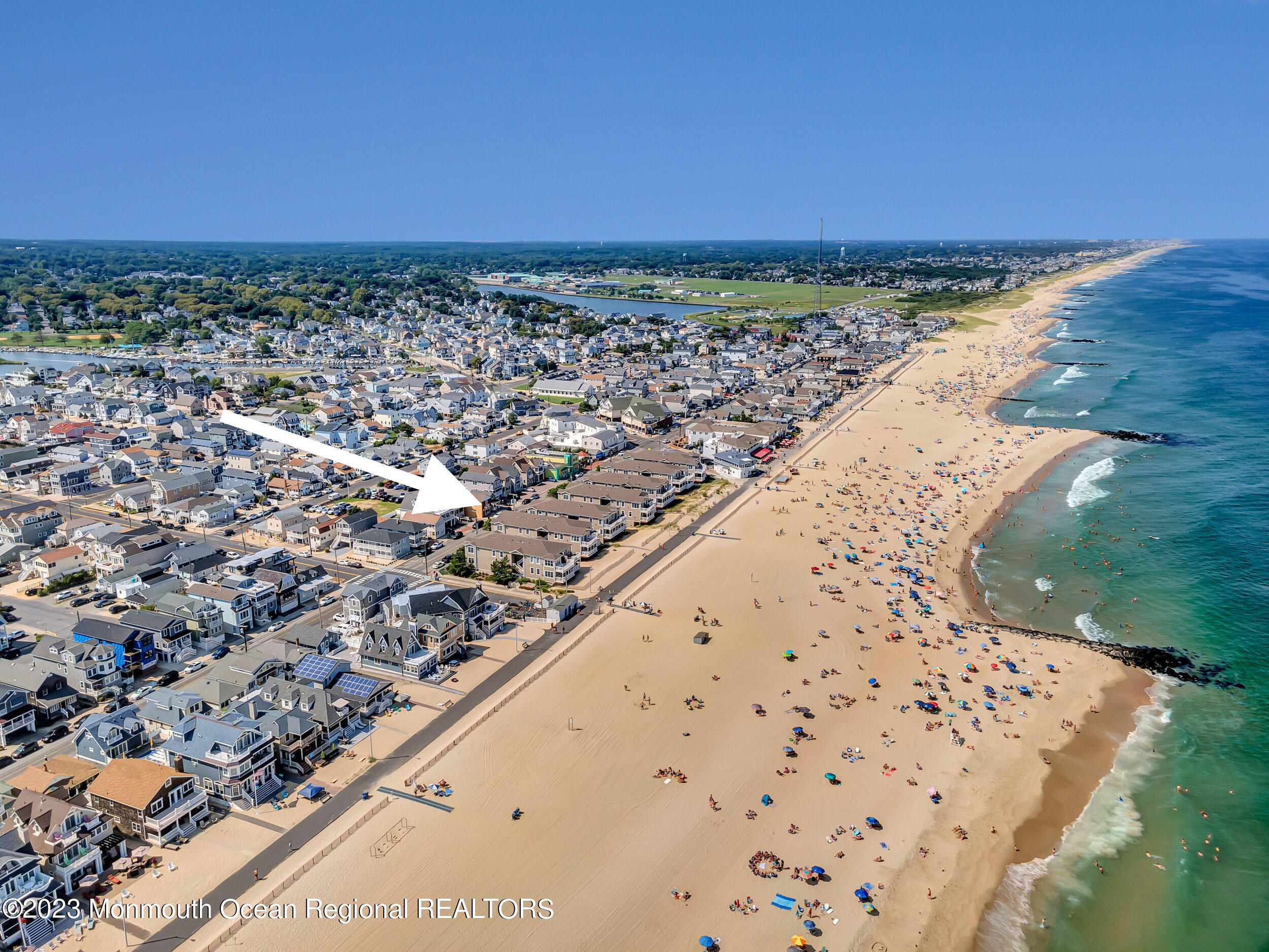 239 Beach Front, Unit 1 Manasquan, NJ 08736 - Photo 3 of 31 view of city