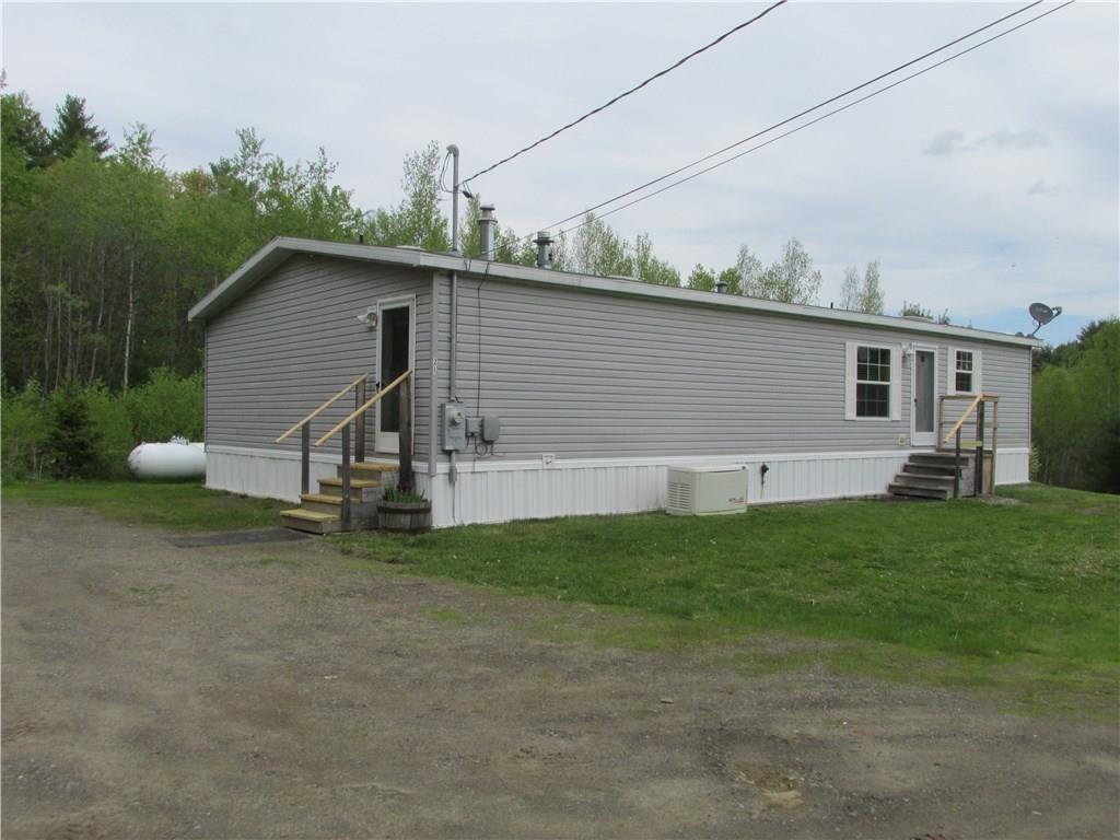 Front view of the HOME on Driveway...